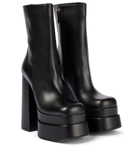 versace boots platform.